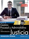 CUERPO DE GESTIN PROCESAL Y ADMINISTRATIVA DE LA ADMINISTRACIN DE JUSTICIA. PROMOCIN INTERNA. TEMARIO VOL. II.