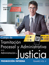 CUERPO DE TRAMITACIN PROCESAL Y ADMINISTRATIVA DE LA ADMINISTRACIN DE JUSTICIA. PROMOCIN INTERNA. TEMARIO VOL.II