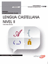 MANUAL COMPETENCIA CLAVE COMUNICACI�N EN LENGUA CASTELLANA. NIVEL II