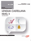 MANUAL COMPETENCIA CLAVE COMUNICACIN EN LENGUA CASTELLANA. NIVEL II