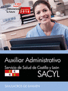 AUXILIAR ADMINISTRATIVO (SACYL). SIMULACROS DE EXAMEN