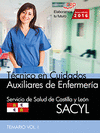 TCNICO EN CUIDADOS AUXILIARES DE ENFERMERA. SERVICIO DE SALUD DE CASTILLA Y LEN (SACYL). TEMARIO VOL. I.