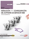 MANUAL INSTALACI�N Y CONFIGURACI�N DEL SOFTWARE DE SERVIDOR WEB