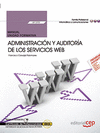 MANUAL ADMINISTRACIN Y AUDITORA DE LOS SERVICIOS WEB