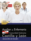 AUXILIAR DE ENFERMERA (PERSONAL LABORAL GRUPO III) COMUNIDAD AUTNOMA CASTILLA Y LEN. SIMULACROS DE EXAMEN
