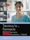 T�CNICO/A EN FARMACIA. SERVICIO MURCIANO DE SALUD. TEMARIO ESPEC�FICO VOL. II.