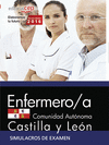 ENFERMERO/A DE LA ADMINISTRACIN DE LA COMUNIDAD DE CASTILLA Y LEN. SIMULACROS