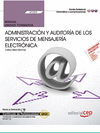 MANUAL ADMINISTRACIN Y AUDITORA DE LOS SERVICIOS DE MENSAJERA ELECTRNICA