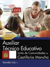 AUXILIAR TCNICO EDUCATIVO. JUNTA DE COMUNIDADES DE CASTILLA-LA MANCHA. TEMARIO VOL.I