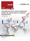 MANUAL DOCUMENTACIN EN LENGUA EXTRANJERA, DISTINTA DEL INGLS, PARA EL COMERCIO INTERNACIONAL