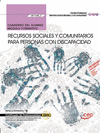 CUADERNO DEL ALUMNO. RECURSOS SOCIALES Y COMUNITARIOS PARA PERSONAS CON DISCAPACIDAD
