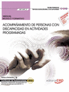MANUAL ACOMPAAMIENTO DE PERSONAS CON DISCAPACIDAD EN ACTIVIDADES PROGRAMADAS