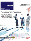 MANUAL COMUNICACI�N EN LAS RELACIONES PROFESIONALES