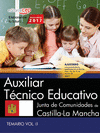AUXILIAR TCNICO EDUCATIVO. JUNTA DE COMUNIDADES DE CASTILLA-LA MANCHA. TEMARIO VOL.II