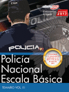 POLICÍA NACIONAL ESCALA BÁSICA. TEMARIO VOL. III.