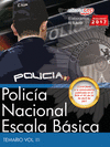 POLICA NACIONAL ESCALA BSICA. TEMARIO VOL. III.