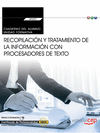CUADERNO DEL ALUMNO RECOPILACI�N Y TRATAMIENTO DE LA INFORMACI�N CON PROCESADOR