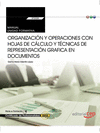 MANUAL ORGANIZACIN Y OPERACIONES CON HOJAS DE CLCULO Y TCNICAS DE REPRESENTACIN GRAFICA EN DOCUMENTOS