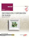 MANUAL DECORACIN Y EXPOSICIN DE PLATOS