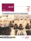 MANUAL CONSERVACI�N EN PASTELER�A