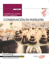 CUADERNO DEL ALUMNO CONSERVACI�N EN PASTELER�A
