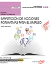 MANUAL IMPARTICI�N DE ACCIONES FORMATIVAS PARA EL EMPLEO