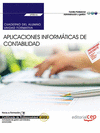 CUADERNO DEL ALUMNO APLICACIONES INFORM�TICAS DE CONTABILIDAD