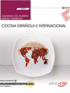 CUADERNO DEL ALUMNO. COCINA ESPA�OLA E INTERNACIONAL