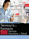 TCNICO/A EN FARMACIA. SERVICIO MURCIANO DE SALUD. TEMARIO ESPECFICO VOL. II.