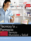 TCNICO/A EN FARMACIA. SERVICIO MURCIANO DE SALUD. TEST ESPECFICOS