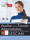 AUXILIAR DE LA FUNCIN ADMINISTRATIVA. SERVICIO DE SALUD DE CASTILLA-LA MANCHA (