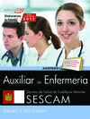AUXILIAR DE ENFERMERA. SERVICIO DE SALUD DE CASTILLA-LA MANCHA (SESCAM). TEMARIO