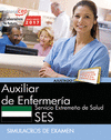 AUXILIAR DE ENFERMERA. SERVICIO EXTREMEO DE SALUD. SIMULACROS DE EXAMEN
