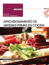 MANUAL APROVISIONAMIENTO DE MATERIAS PRIMAS EN COCINA
