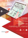 CUADERNO DE EJERCICIOS. FUNDAMENTOS DEL PLAN DE MARKETING EN INTERNET