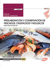 MANUAL PREELABORACIN Y CONSERVACIN DE PESCADOS, CRUSTCEOS Y MOLUSCOS