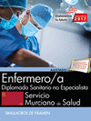 ENFERMERO/A. SERVICIO MURCIANO DE SALUD. DIPLOMADO SANITARIO NO ESPECIALISTA. SIMULACROS DE EXAMEN