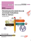 MANUAL PROGRAMACIN DIDCTICA DE ACCIONES FORMATIVAS PARA EL EMPLEO