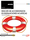 MANUAL RESCATE DE ACCIDENTADOS EN INSTALACIONES ACU�TICAS