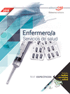 ENFERMERO/A. SERVICIOS DE SALUD. TEST ESPECFICOS