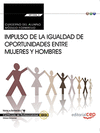 CUADERNO DEL ALUMNO. IMPULSO DE LA IGUALDAD DE OPORTUNIDADES ENTRE MUJERES Y HOMBRES