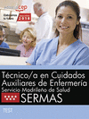 TCNICO/A EN CUIDADOS AUXILIARES DE ENFERMERA. SERVICIO MADRILEO DE SALUD (SERMAS). TEST