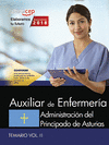 AUXILIAR DE ENFERMERA. ADMINISTRACIN DEL PRINCIPADO DE ASTURIAS. TEMARIO VOL. II.