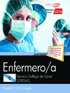 ENFERMERO/A. SERVICIO GALLEGO DE SALUD (SERGAS). TEMARIO Y TEST COMN