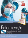 ENFERMERO/A DEL SERVICIO GALLEGO DE SALUD (SERGAS). TEMARIO PARTE ESPECFICA VOL