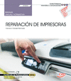 MANUAL. REPARACI�N DE IMPRESORAS