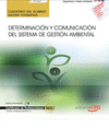 CUADERNO DEL ALUMNO. DETERMINACIN Y COMUNICACIN DEL SISTEMA DE GESTIN AMBIENTAL