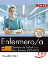 ENFERMERO/A. SERVICIO DE SALUD DE LAS ILLES BALEARS (IB-SALUT). TEMARIO VOL. II