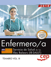 ENFERMERO/A. SERVICIO DE SALUD DE LAS ILLES BALEARS (IB-SALUT). TEMARIO VOL. III