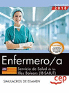 ENFERMERO/A. SERVICIO DE SALUD DE LAS ILLES BALEARS (IB-SALUT). SIMULACROS DE EX
